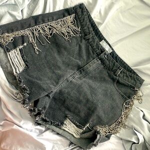 Western flair shorts